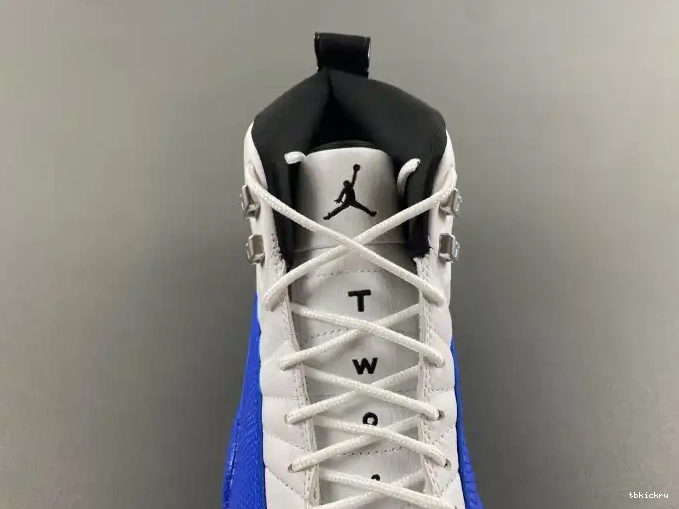 Rep TBkick Jordan Air 12 Blueberry CT8013-140 0619